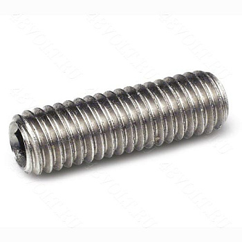 Винты установочные с тупым концом DIN 913 6*25 мм